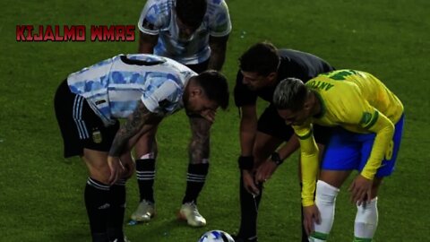Hasil Kualifikasi Piala Dunia 2022 Zona Conmebol: Brasil vs Argentina Imbang, Chile Keok
