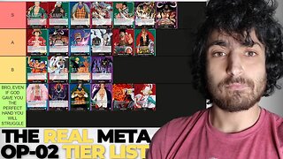 One Piece Card Game Leader Tier list Paramount War Format | Best Leader One Piece Card Game (OP-02)