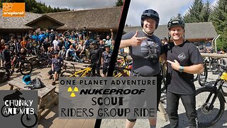 Llandegla | One Planet Adventure | Blue Trail | NukeProof Scout Group Ride