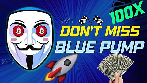 The rise of BLUE Crypto | PorfitBlue memecoin making 100X gains in down market