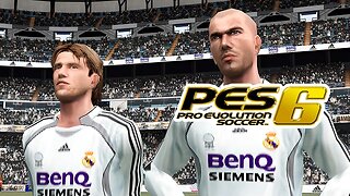 PES 6 MASTER LIGA #35 - QUARTAS DE FINAL DA CHAMPIONS LEAGUE (PT-BR)