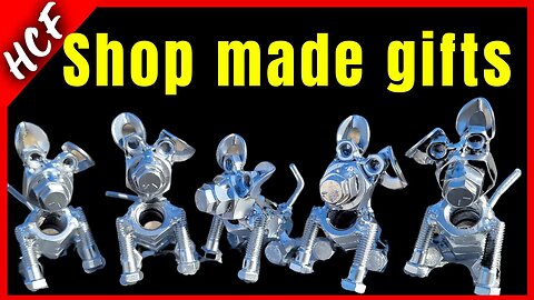 A couple of gifts ideas you can make in the shop