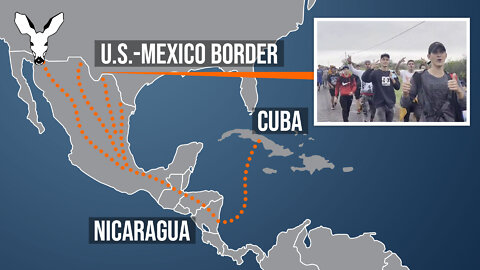 Cubans Travel To Nicaragua To Reach U.S. Illegally | VDARE Video Bulletin