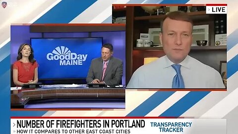 Good Day Maine: Firefighters in Portland, Maine Compared to Similar East Coast Cities