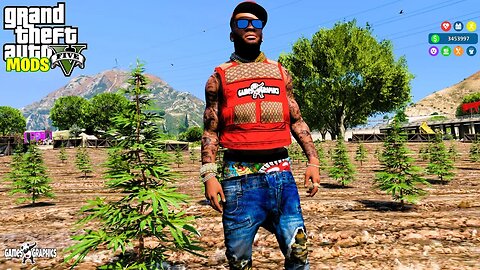 MY CALIFORNIA WEED FARM!! (Real Life Mods #241) GTA 5 MODS