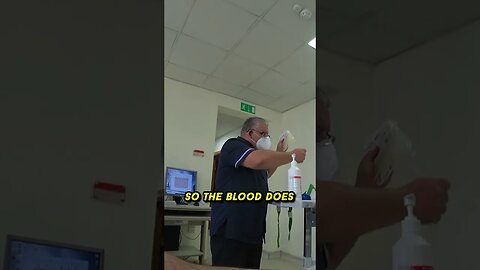 Gordon Travels goes donating 1 Pint of Blood in Malta 🇲🇹