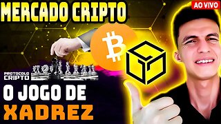 🟢 GALA GAMES + BITCOIN A TEORIA DE JOGO DE XADREZ NAS CRIPTOS!