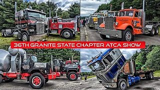 36th Annual Granite State Chapter ATCA Show!