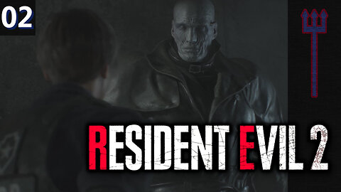 Resident Evil 2 Remake Part 2 (Leon Playthrough)