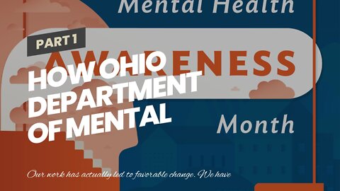 How Ohio Department of Mental Health - Ohio.gov can Save You Time, Stress, and Money.