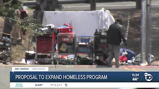 Proposal would expand San Diego's homeless outreach program
