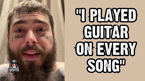 Post Malone Announces New Album 'Austin', He Plays Guitar on Every Song