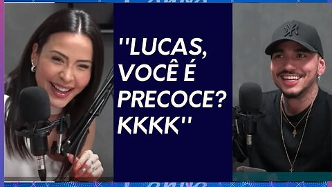 LUCAS É PRECOCE? KKKKK- (LUCAS TELES) | Cortes do Talk