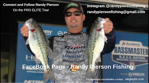 Merry Christmas interview with Bassmaster Elite Angler, Randy Pierson