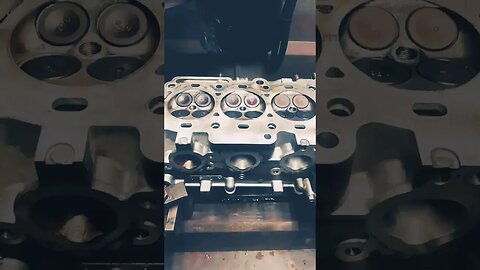 Cylinder head Smart Fortwo Set Prepaired for linear planing(Part 1)