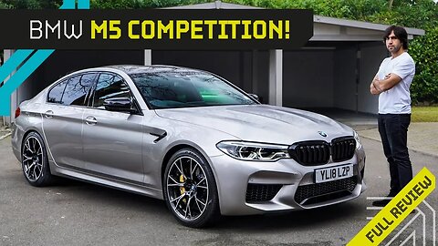 Deconstructing the M5 Competition: M Town History with Mr AMG!