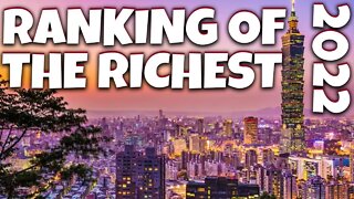 THE TOP RICHEST NATIONS IN THE WORLD | NATION'S WEALTH | MULTI-BILLION DOLLAR | STANDARD OF LIVING