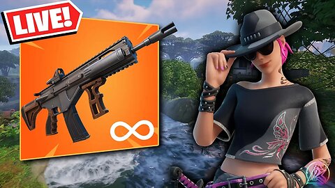 *NEW* SAFARI SKIN STYLE (STEALTH) + MK-Alpha Assault Rifle in Fortnite LIVE NOW!