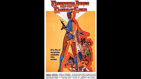 Trailer - Cleopatra Jones And The Casino of Gold - 1975