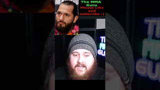 MMA Guru roasts Jorge Masvidal for messing up his Instagram and losing popularity among fans!