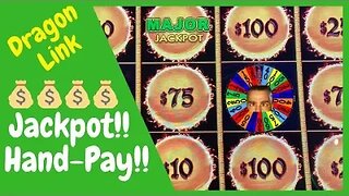💥WATCH This Jackpot-Hand Pay on Dragon Link Slot Machine💥