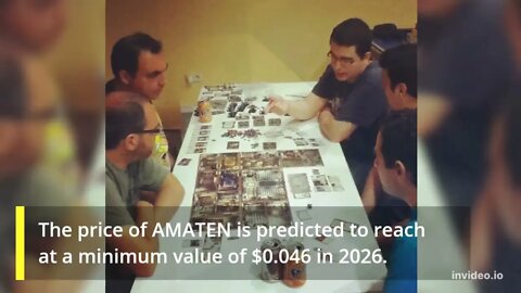 AMATEN Price Prediction 2022, 2025, 2030 AMA Price Forecas Cryptocurrency Price Prediction