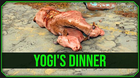 Yogi's Dinner in Fallout 4 - Uncovering the Secret Loot of this Lethal Location