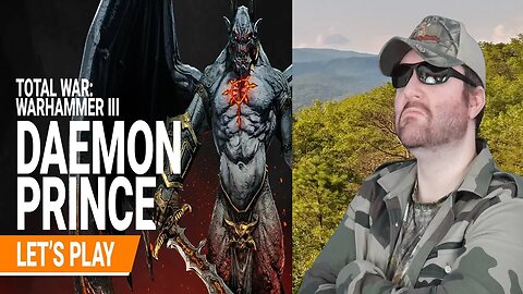 Let's Play With Daemon Prince Of Chaos Undivided - Total War: Warhammer III REACTION!!! (BBT)