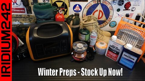 Winter Prep Items: Stock Up And Get Ready Now!
