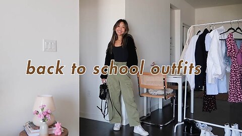 Back to school outfits