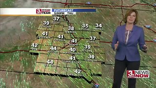 Jennifer's Thursday Forecast