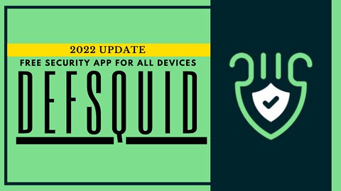 DefSquid - Best Free Security App for All Devices! (Firestick Install) - 2023 Update