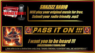 SHAZIZZ RADIO PROMO