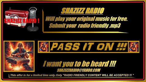 SHAZIZZ RADIO PROMO