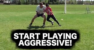 Play Aggressive ► soccer training / soccer drills / and soccer tips on how to be aggressive