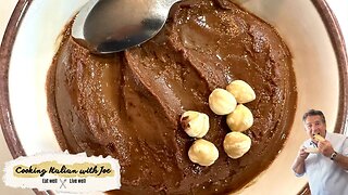 The Best Homemade Nutella Recipe Cooking Italian with Joe