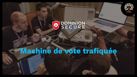 D'ou proviennent certaines machines de vote Dominion