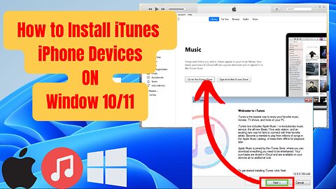 How to Download iTunes on Windows 10 and 11 | iTunes Setup Tutorial