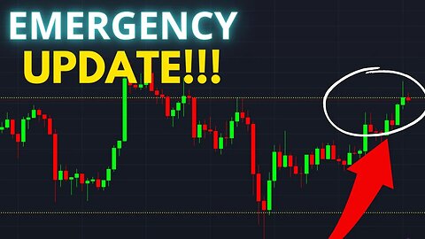 🚨 BITCOIN: EMERGENCY UPDATE!!!!