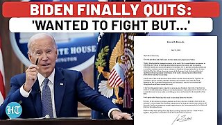 Does Biden Even KNOW He's No Longer Running?