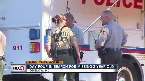 Day 4 of the search for missing North Carolina girl