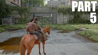 The Last of Us Part 2 - Walkthrough Gameplay Part 5 - Downtown