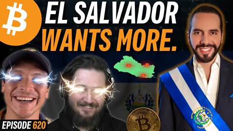 Nayib Bukele: El Salvador to BUY Bitcoin Everyday | EP 620