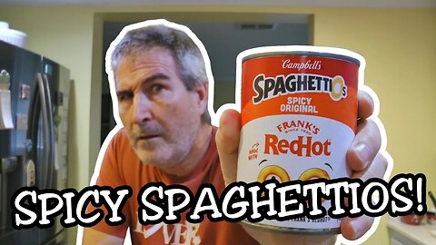Franks Red Hot Spaghettios Review 🔥😮 | Old Nerd Reviews