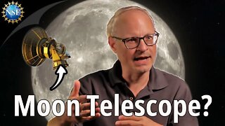 Could we put a telescope on the MOON?!
