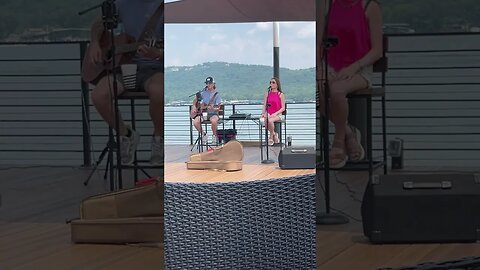 Live music at City Harbor, Guntersville, AL