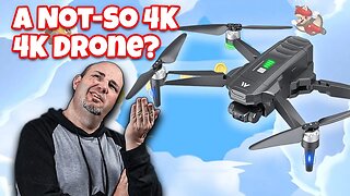 It Is TIME to FLY! ATTOP W80 Wolvy Pro Drone Review