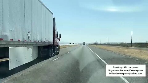 Live - The Peoples Convoy - Heading to El Paso Tx - Border visit