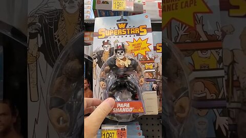 WWF'S PAPA SHANGO WAS AT WALMART! #shorts