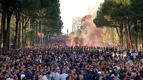 Protests in Albania Turn Violent, Demand Prime Minister's Resignation